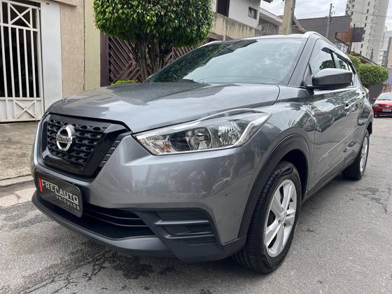 NISSAN KICKS 1.6 16V FLEXSTART S 4P XTRONIC